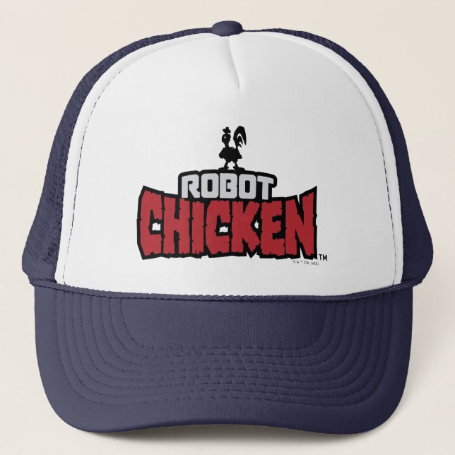 Robot Chicken Logotyp Keps (Framsida)