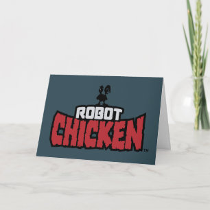 Robot Chicken Logotyp Kort