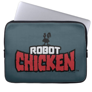 Robot Chicken Logotyp Laptop Fodral