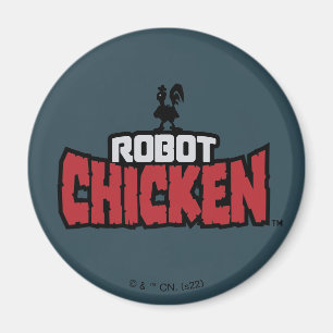 Robot Chicken Logotyp Magnet