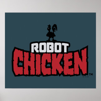 Robot Chicken Logotyp Poster