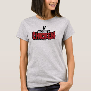 Robot Chicken Logotyp T Shirt