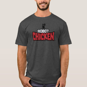 Robot Chicken Logotyp T Shirt