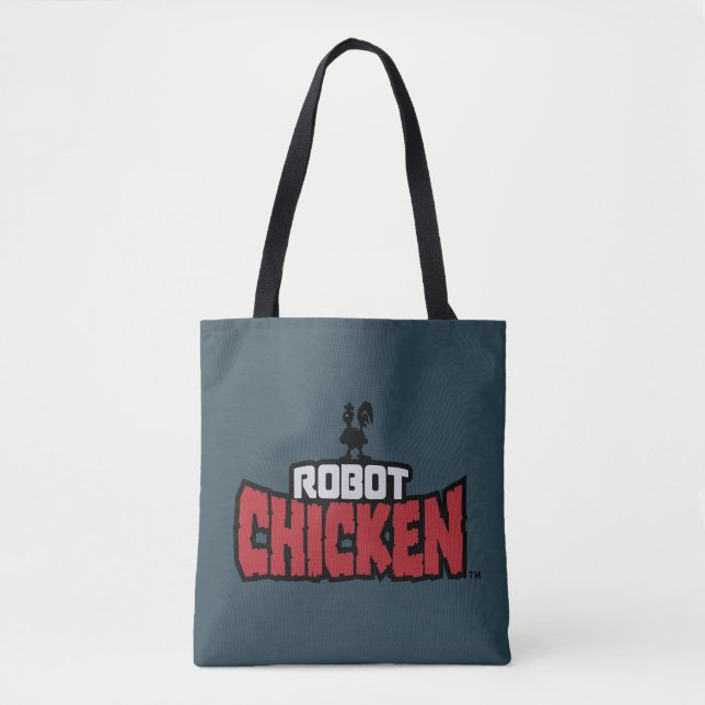 Robot Chicken Logotyp Tygkasse (Framsida)
