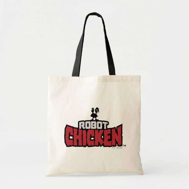 Robot Chicken Logotyp Tygkasse (Framsidan)