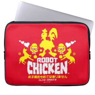 Robot Chicken Nerd Unicorn Graphic Laptop Fodral