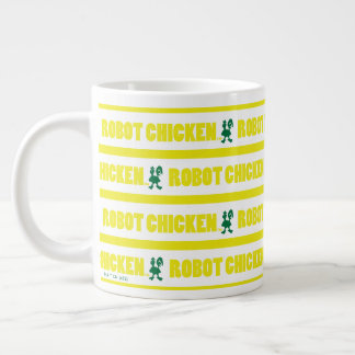 Robot Chicken Rand Mönster Jumbo Mugg