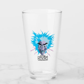 Robot Chicken Scientist Head Graphic Glaskopp