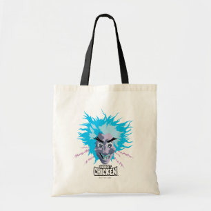 Robot Chicken Scientist Head Graphic Tygkasse