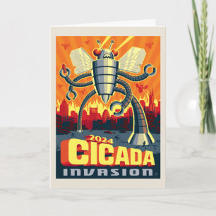 Robot Cicada Kort