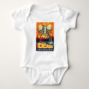 Robot Cicada T Shirt