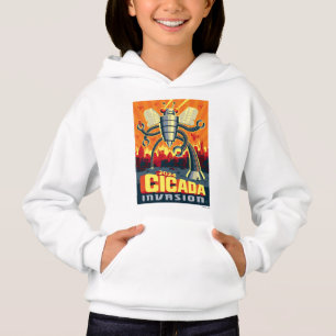 Robot Cicada T Shirt