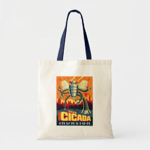 Robot Cicada Tygkasse