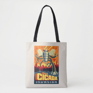 Robot Cicada Tygkasse