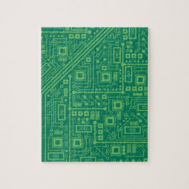 Robot Circuit Board Pussel (Vertikal)