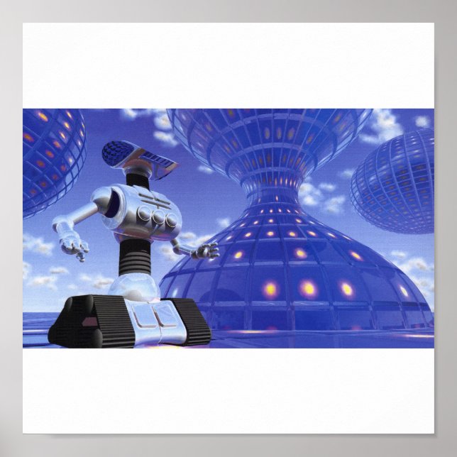 Robot City Poster (Framsidan)