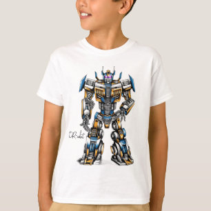 robot Clothing & Shoths > Kids > Boys > Clothing T Shirt