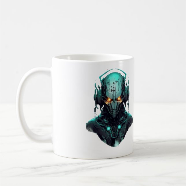 Robot Design Kaffemugg (Vänster)