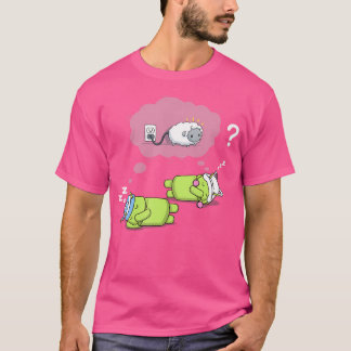 Robot Dream of Electric Sheep Sci-Fi Replicant BLA T Shirt