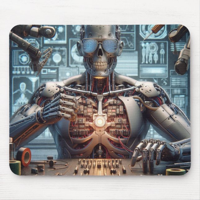 Robot Engineer Musmatta (Framsidan)