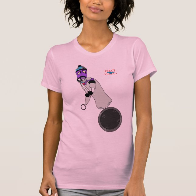 Robot ett lite bekymrat t-shirt (Framsida)