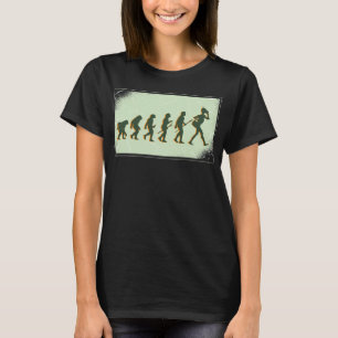 Robot Evolution Science Technology Robots T Shirt