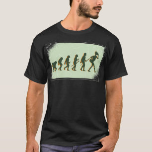 Robot Evolution Science Technology Robots T Shirt