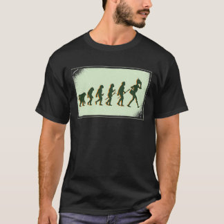 Robot Evolution Science Technology Robots T Shirt