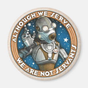 Robot fackliga magnet