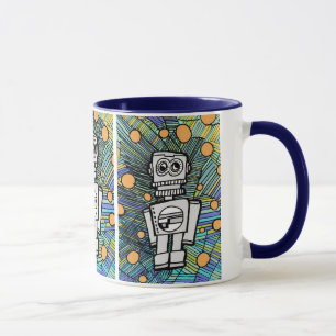 ROBOT FÖR CLANKY M-12 MUGG