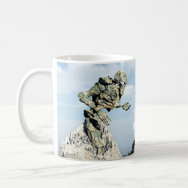 Robot fossil kaffemugg (Vänster)