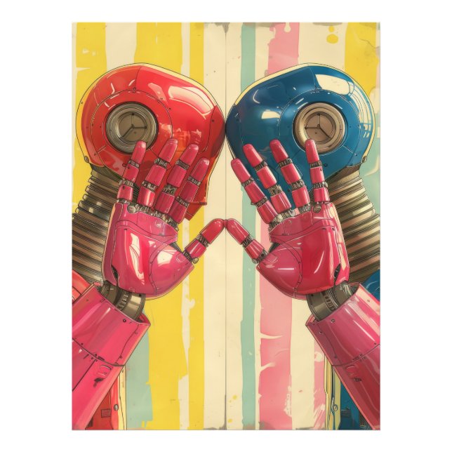 Robot Fototryck (Framsidan)