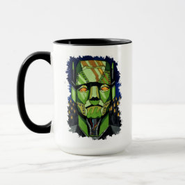 Robot Frankenstein Monster Mugg