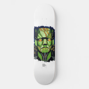 Robot Frankenstein Shredder Mini Skateboard Bräda 18,5 Cm