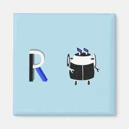 Robot Fridge Magnet