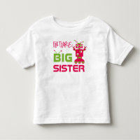 Robot Future Big Sister Kids Rosa Cute Syskon