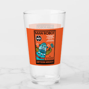 Robot-gåvor för årsdag eller Bröllop Glaskopp