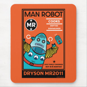 Robot-gåvor för årsdag eller Bröllop Musmatta