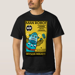Robot-gåvor för årsdagen Manar och Kvinnor T-Shirt