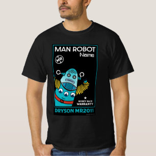 Robot-gåvor för årsjubileum eller Bröllop T-Shirt