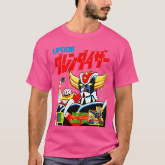 Robot Grendizer Chef Borot 1970-talet T Shirt