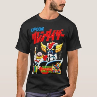 Robot Grendizer Chef Borot 1970-talet T Shirt