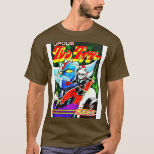 Robot Grendizer Goldrake Goldorak Duke Fleed T Shirt
