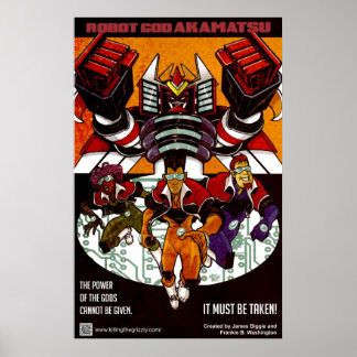 Robot Gud Akamatsu Poster 1
