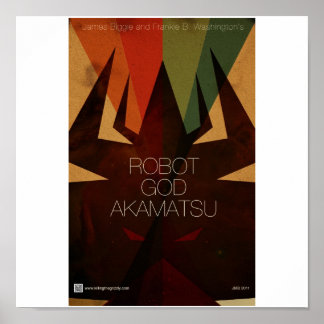 Robot Gud Akamatsu Poster 5
