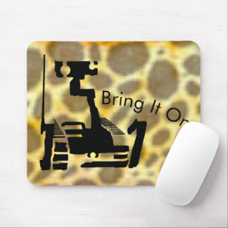 Robot "Hämta den på" Mousepad Musmatta