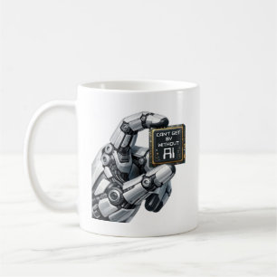 Robot Hand blir Robot Hand, men ett mer naturligt Kaffemugg