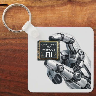 Robot Hand blir Robotarm or Robothand Nyckelring