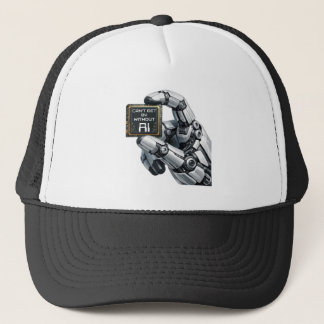 Robot Hand Hatt Keps