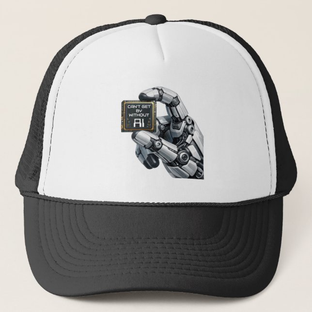 Robot Hand Hatt Keps (Framsida)